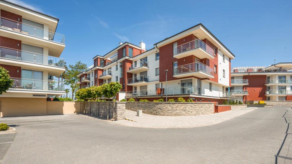Apartament Pink Klifowa Rewal Buitenkant foto