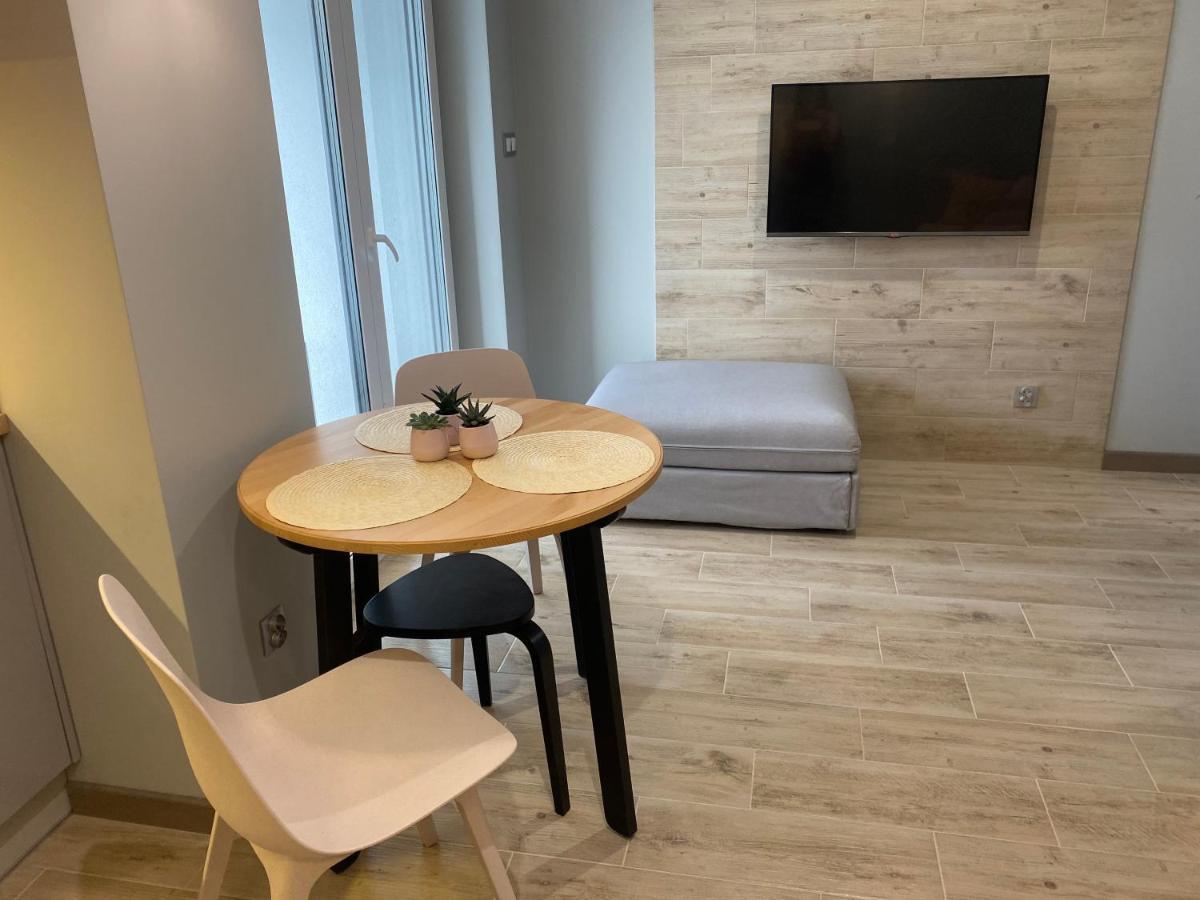 Apartament Pink Klifowa Rewal Buitenkant foto
