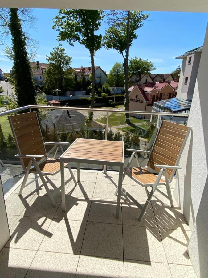 Apartament Pink Klifowa Rewal Buitenkant foto