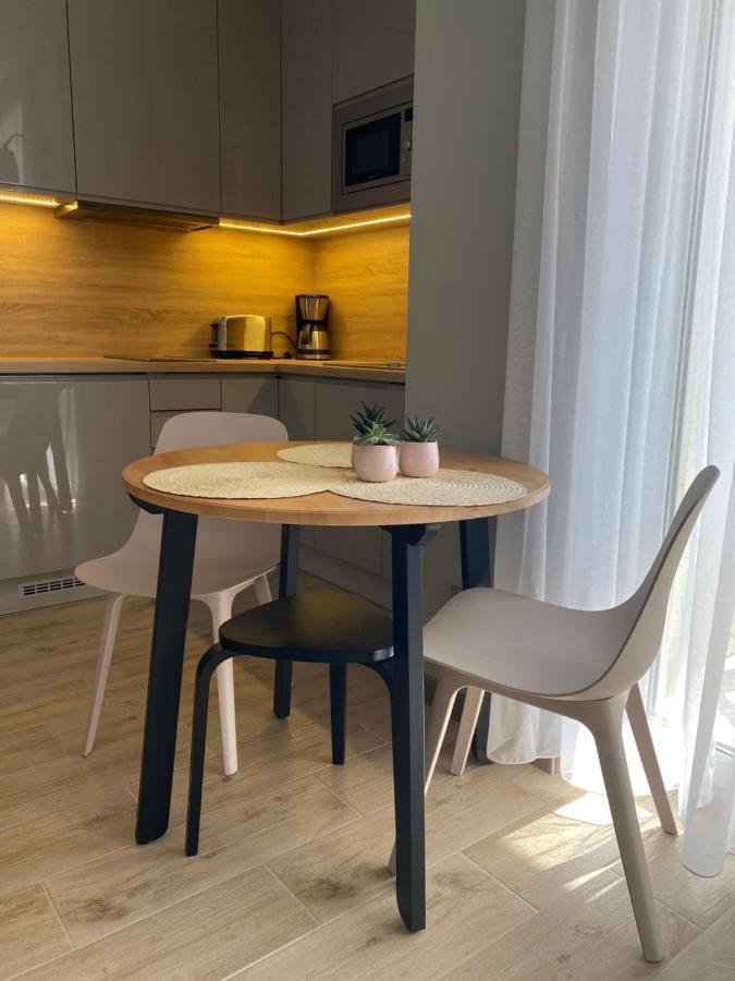 Apartament Pink Klifowa Rewal Buitenkant foto