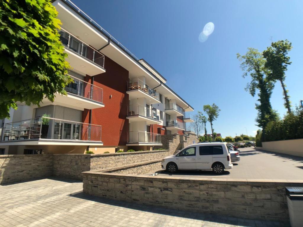Apartament Pink Klifowa Rewal Buitenkant foto