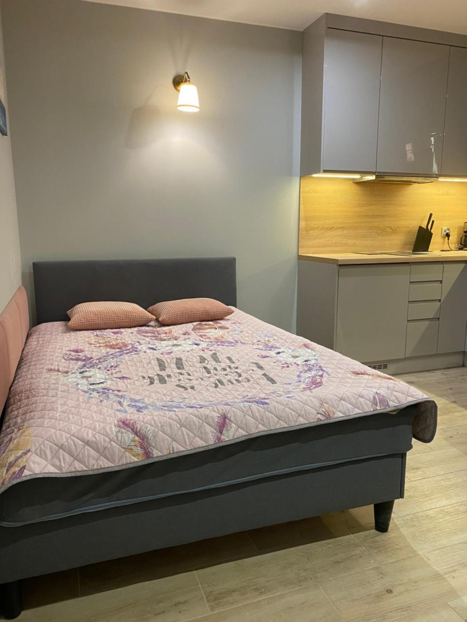 Apartament Pink Klifowa Rewal Buitenkant foto